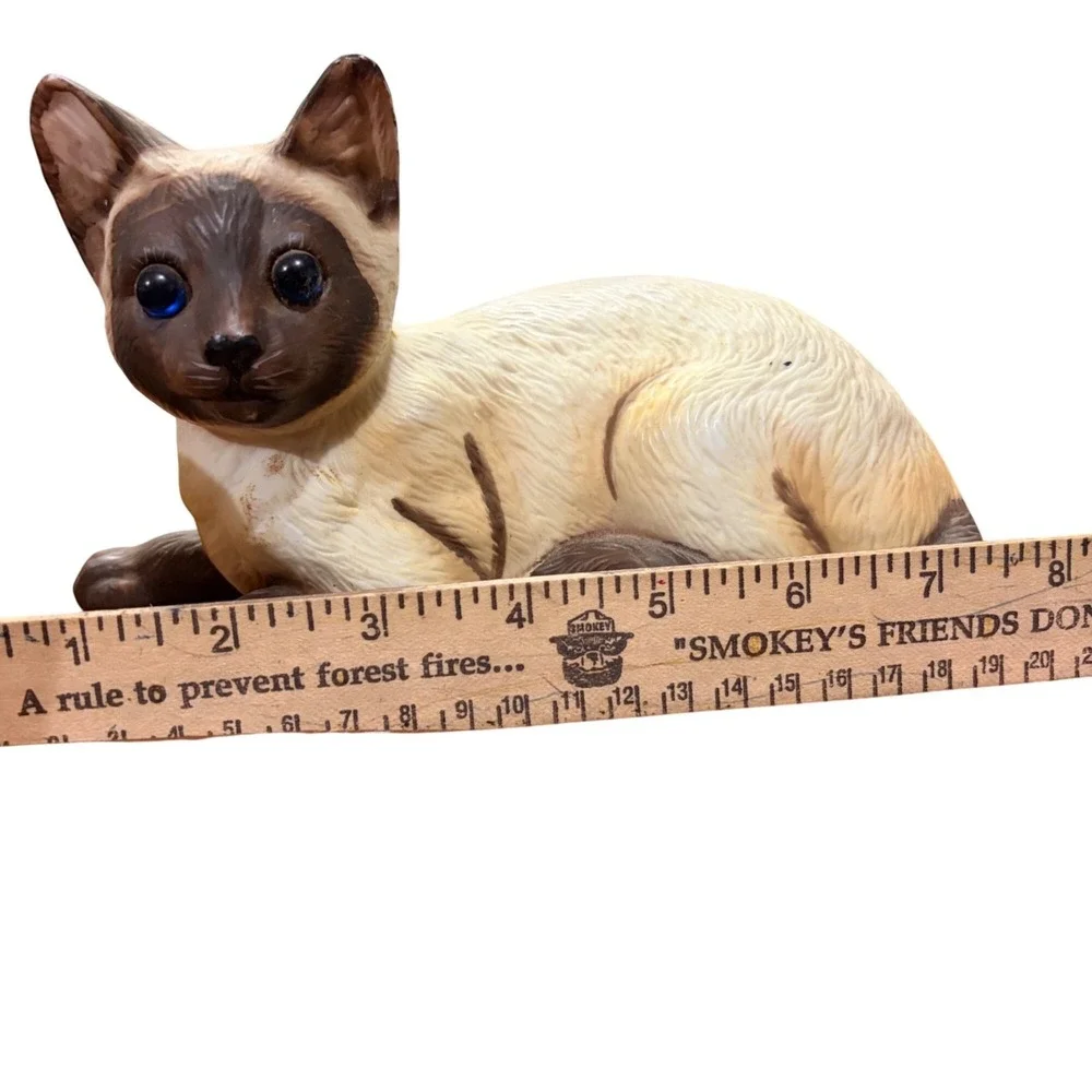 Vintage Siamese Cat by Ebeling &‎ Reuss 7.5